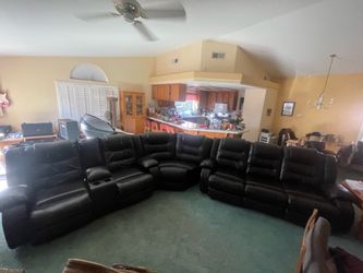 3 Piece Couch Recliner
