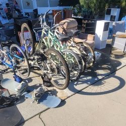 Bikes - TODAY ONLY Until 12pm