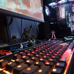 Gaming Office Setup