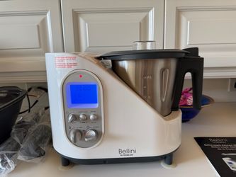 Bellini Thermomix new never used