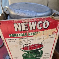 Vintage Portable Stoves