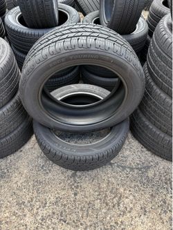 2 llantas 235/55r20 95-% de vida por $160