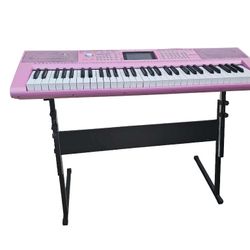 Donner New 61 Key Piano Keyboard Electric Keyboard, With Stand 