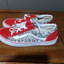 Vans Off The Wall Size 13 