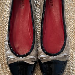 Amalfi By Rangoni  Leather Flats