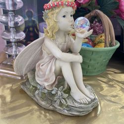 Fairies Fairies  N Fairy Lamps beautiful etched glass wings on lamps