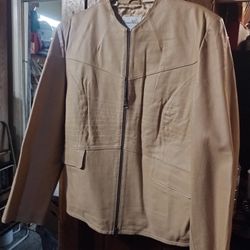 Ladies Leather Jacket 