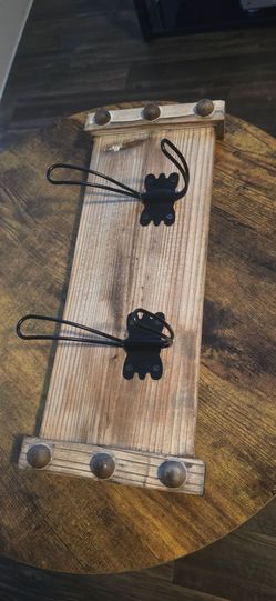 Wall Mountable Coat Rack