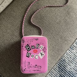 Mean Girls Burn Book Makeup Brush Bag
