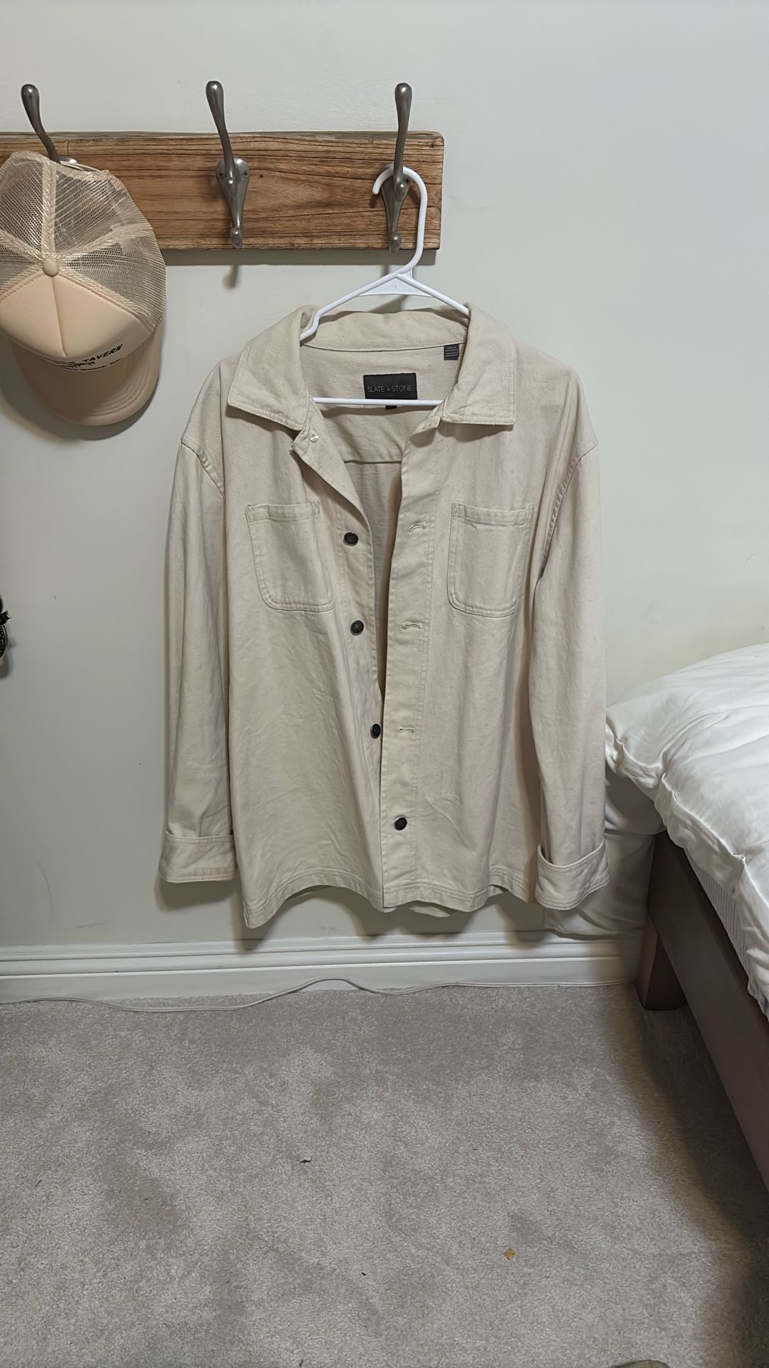Slate & Stone Cream Jacket XL