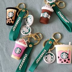 Keychain Wristlet 