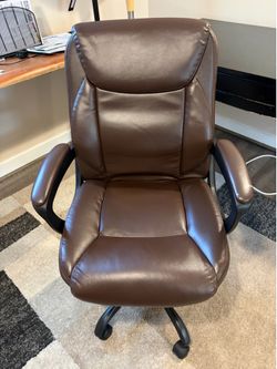 Office Chair - brown