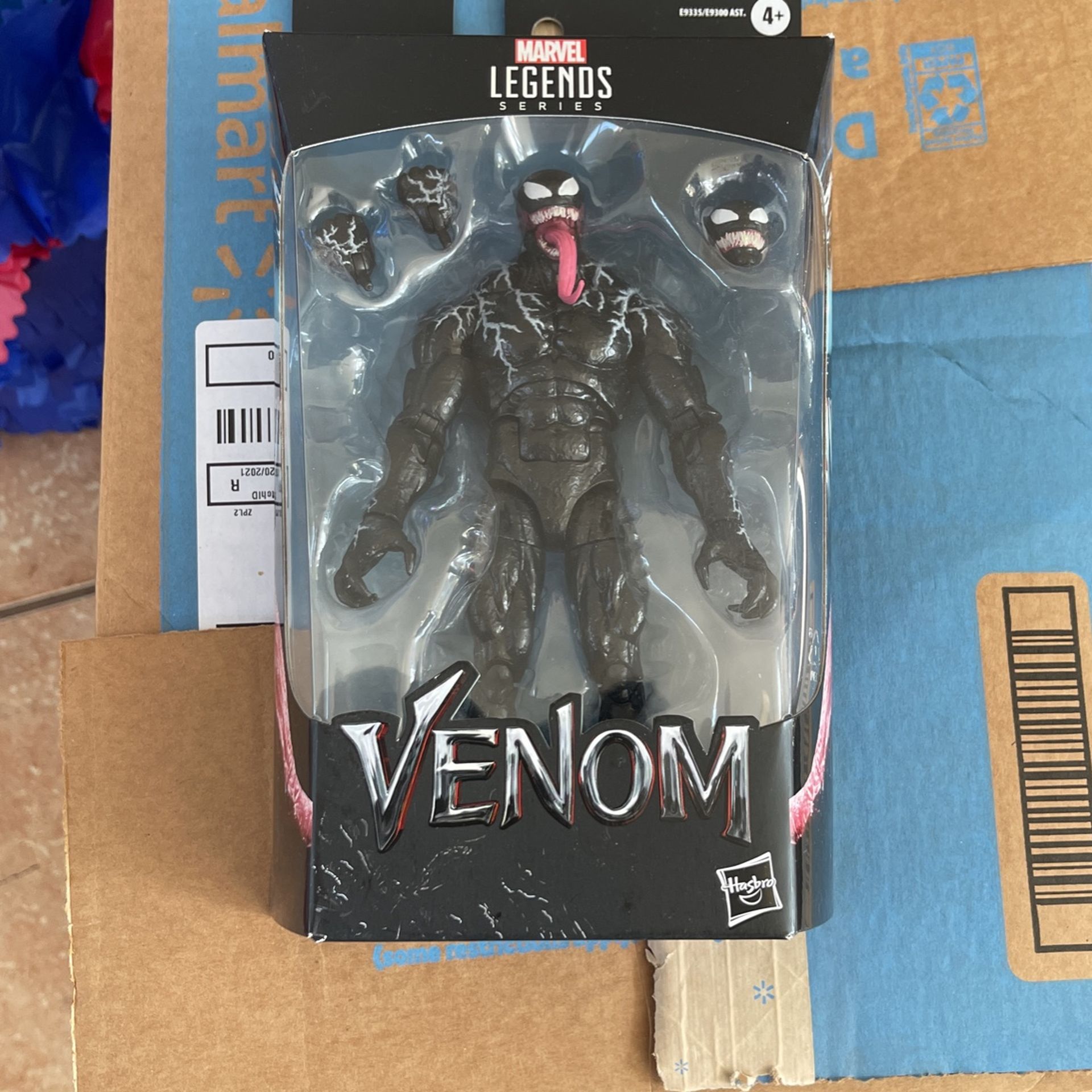 Marvel Legends Venom!!!