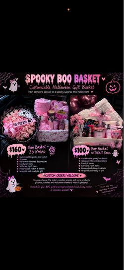 Bundle Spooky Basket