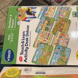 VTECH Touch And Learn Expansion Set 