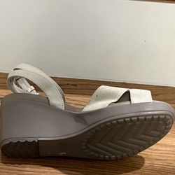 Women’s Croc Wedge Sandal