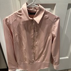 Zara Silk Bodysuit NEW size S