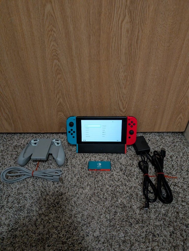 Nintendo Switch V1 HAC-001(-01) Console 