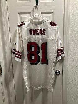 VTG Y2K Terrell Owens San Francisco 49ers Jersey - Men’s Medium