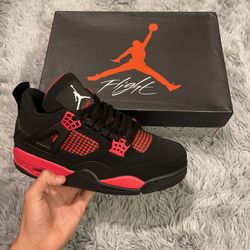 Jordan 4 Red Thunders