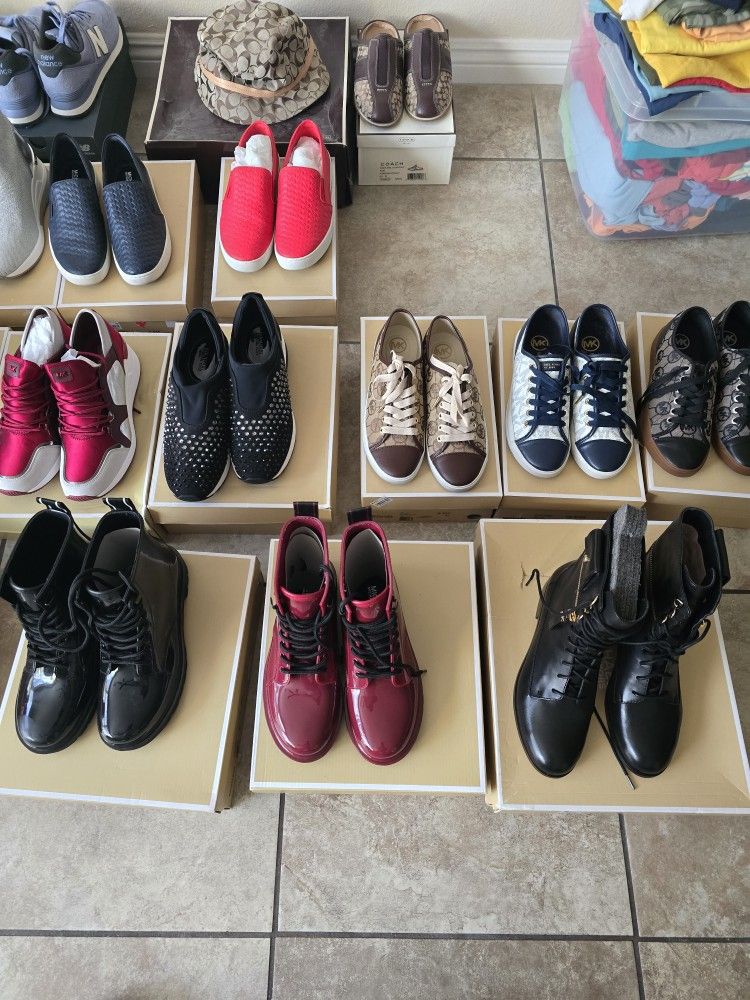 Multiple Women's Shows 8 To 8.5 Sizes