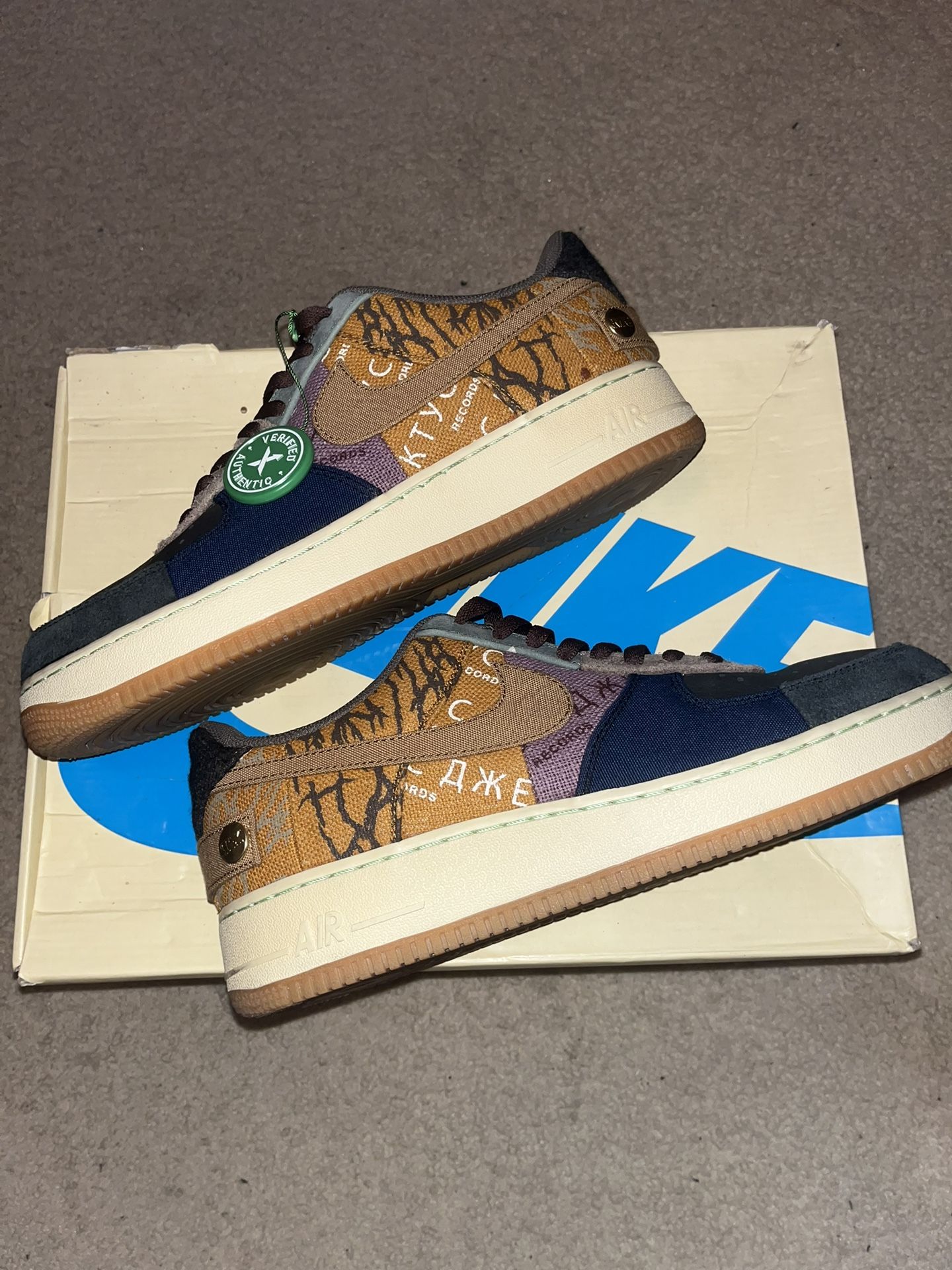 Travis Scott AF1