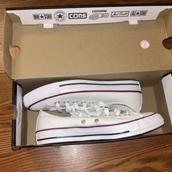 CONVERSE Chuck Taylor All Star White Low Top Shoes