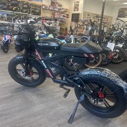 QBEAR Z55 Dual Motor Electric Bike 