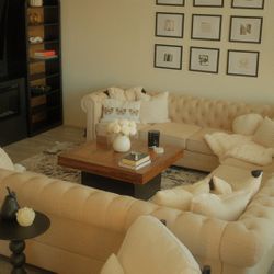 U Shaped Modular Sectional Sofa