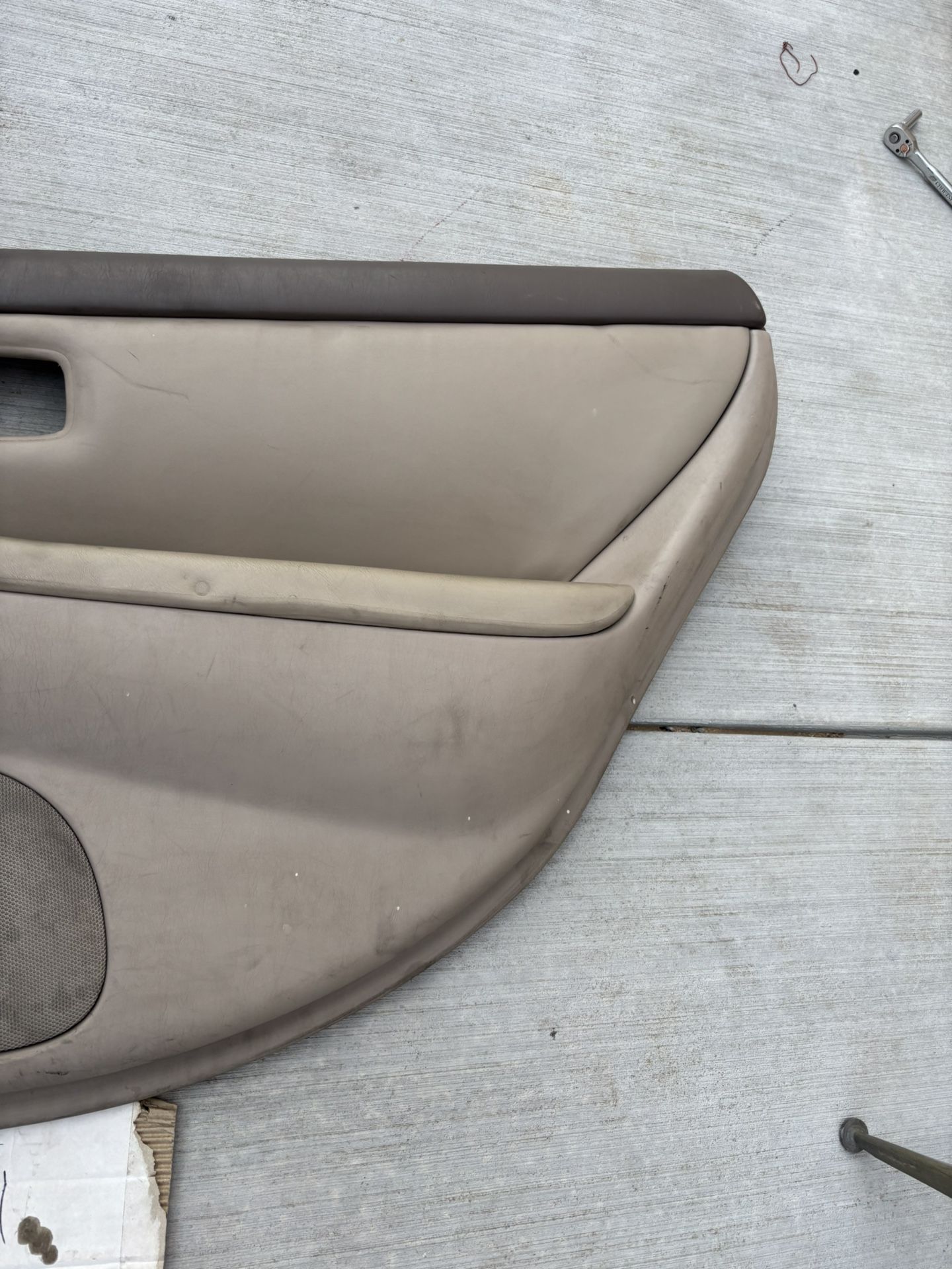 1997 Lexus Es300 Right Rear Door Panel