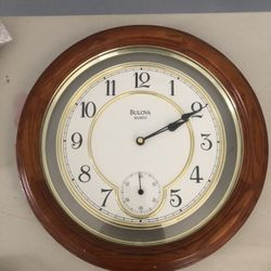 Bulova Wall Clock