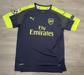 Puma 2016/2017 Arsenal FC Alexis Sanchez #7 3rd Kit Jersey Men's