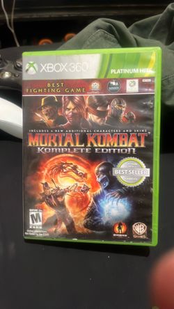 Mortal Kombat complete edition