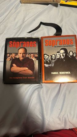The Sopranos Dvds
