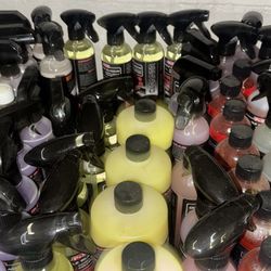 Car wash supplies/ different prices