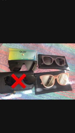 QUAY Sunglasses