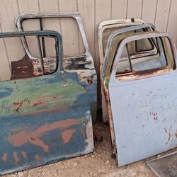 47-59  Chevy  GMC Pickup Doors