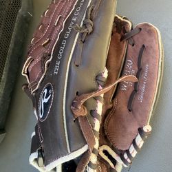 Baseball glove 12 inches adult right hand throw