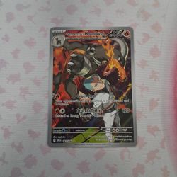 Pokemon Team Rocket's Houndoom 191/182