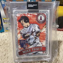 Mike Trout Topps Project 2020 Baseball Card