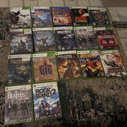 Xbox 360 Games 