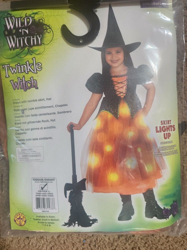 Twinkle Witch Costume