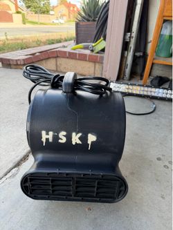 Carpet/ Floor dryer