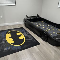 Batman Children’s Room Set Up