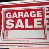  GARAGE SALE