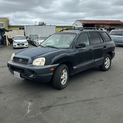 2003 Hyundai Santa FE