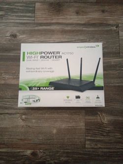 High-power WI-FI Router AC1750