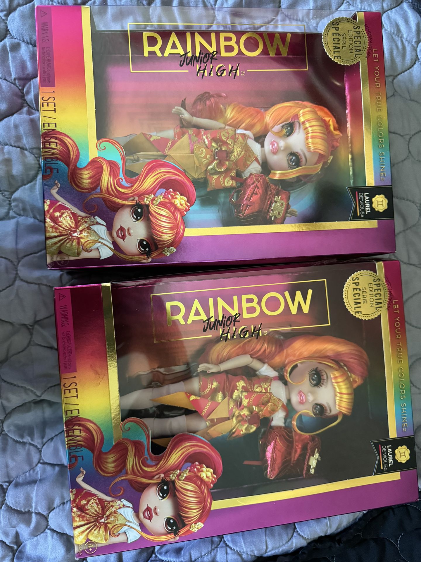 Rainbow Dolls