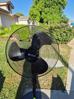 Stand fan refurbished