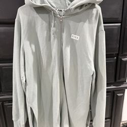 VS PINK  Sage Green Jacket Large